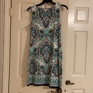 Multicolor, beautiful design summer dress